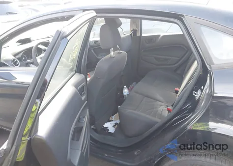 2017 Ford Fiesta Se z USA, uszkodzony, nr VIN 3FADP4BJ2HM134615